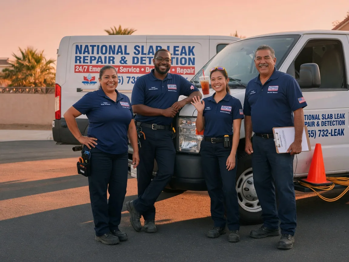 Slab Leak Detection company in Crouse, NC