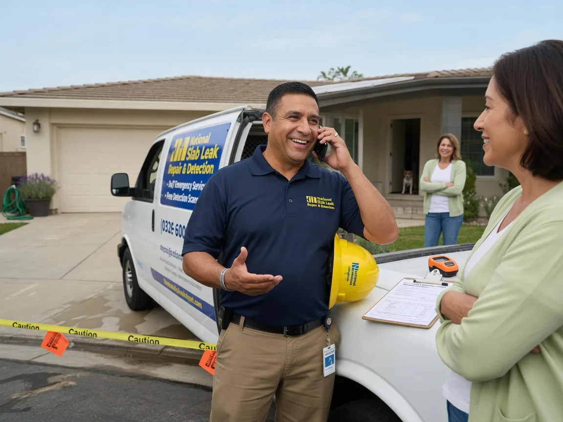 Slab Leak Detection Crouse, NC FAQs