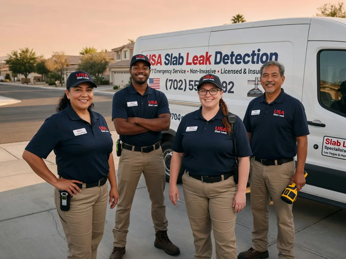 Slab Leak Repair company in Crouse, NC